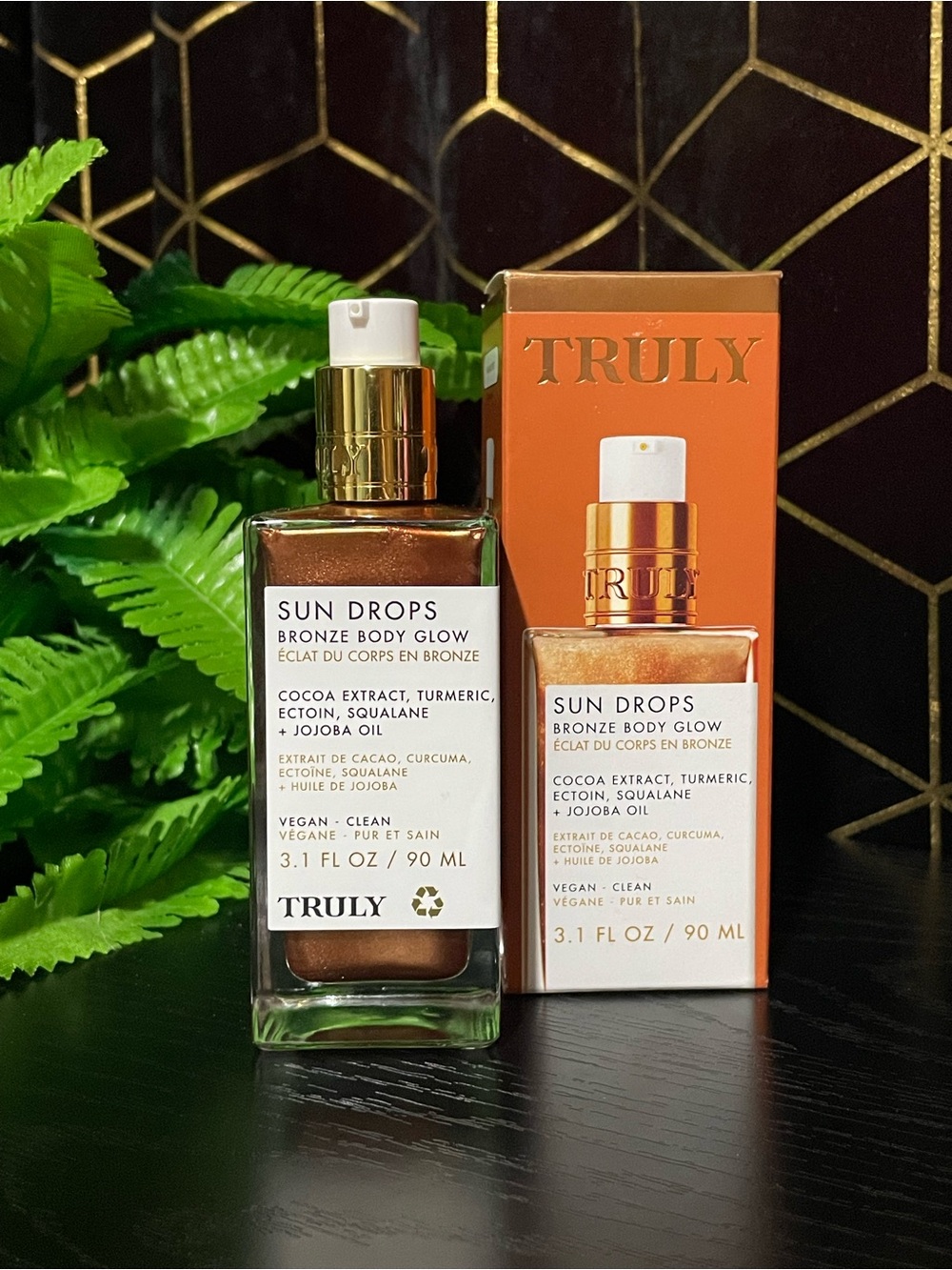 TRULY Sun Drops Bronze Body Glow